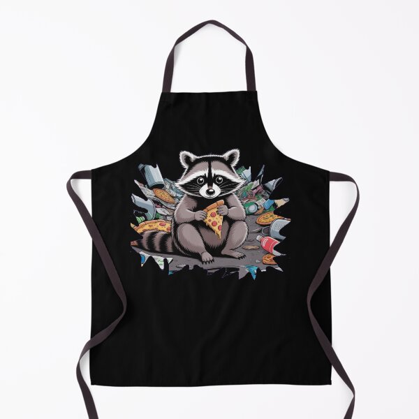 Item preview, Trashed Panda Drunk Raccoon Gift designed and sold by StaticMood.