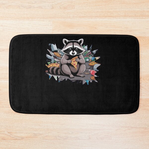 Item preview, Trashed Panda Drunk Raccoon Gift designed and sold by StaticMood.