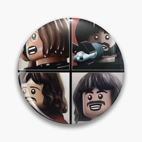 Item preview, Popular music album cover make with bricks designed and sold by AlbumBricksShop.