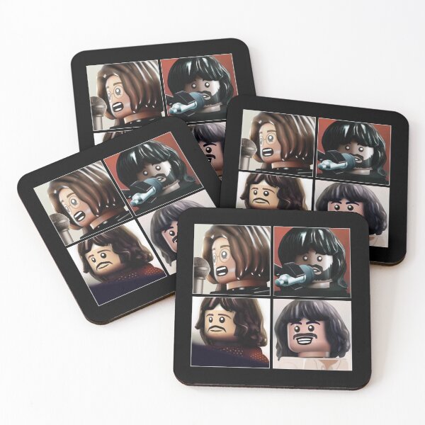 Item preview, Popular music album cover make with bricks designed and sold by AlbumBricksShop.