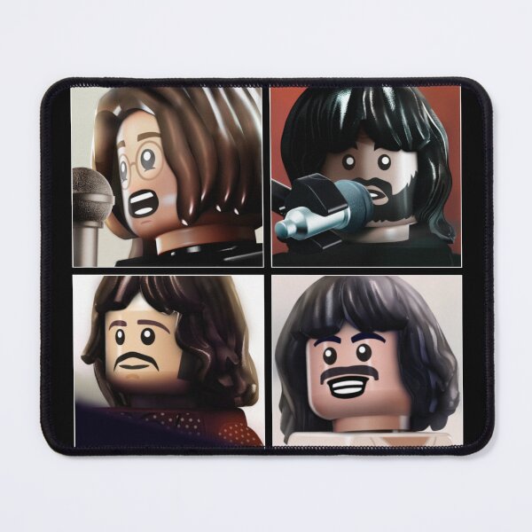 Item preview, Popular music album cover make with bricks designed and sold by AlbumBricksShop.