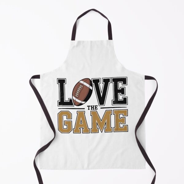 Item preview, Love The Game Football designed and sold by J-CCreations.