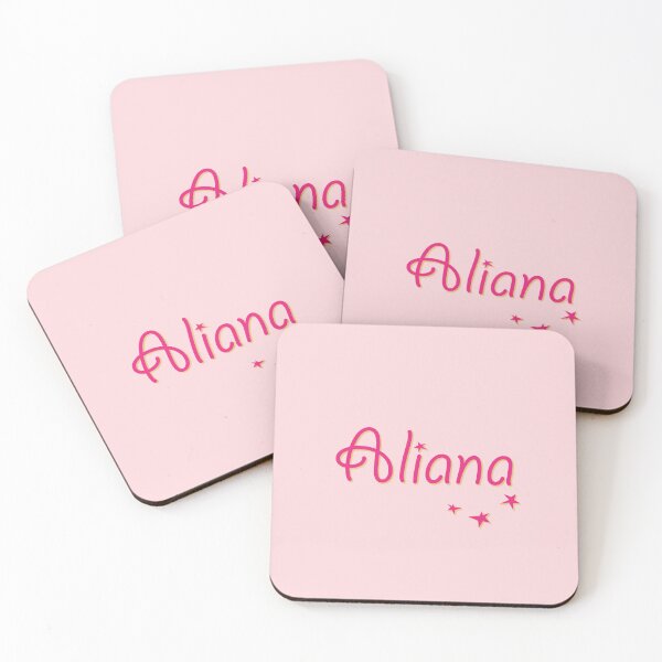 Item preview, My Name is Aliana designed and sold by CharlottePlaceArt.