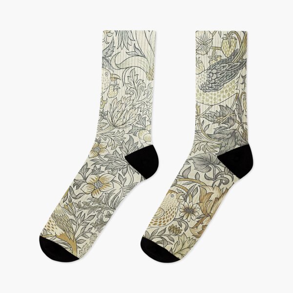 Item preview, William Morris Strawberry Thief designed and sold by maniacfitness.