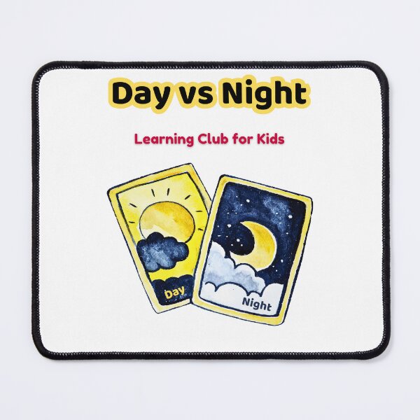 Item preview, Day vs Night – Learning Opposites for Kids | Learning Club for Kids designed and sold by AME Kids Designs.