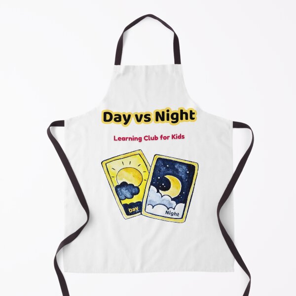 Item preview, Day vs Night – Learning Opposites for Kids | Learning Club for Kids designed and sold by AME Kids Designs.