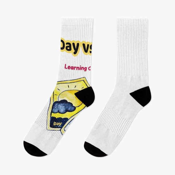 Item preview, Day vs Night – Learning Opposites for Kids | Learning Club for Kids designed and sold by AME Kids Designs.