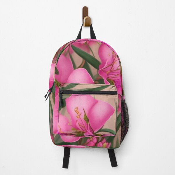 Item preview, Pink Oleander Floral Pattern designed and sold by FANTASTIC-N.