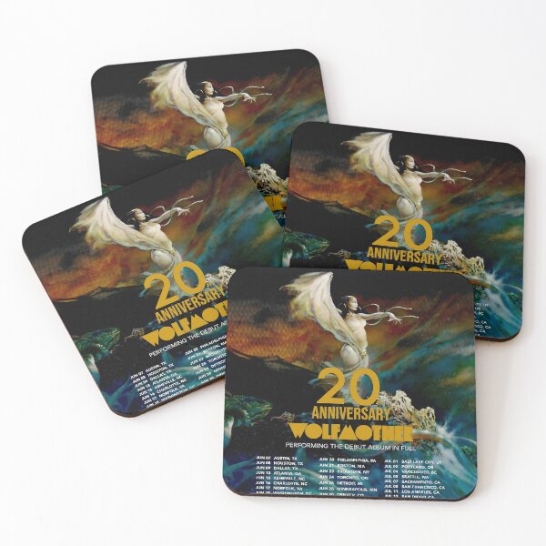 Item preview, 20 anniversary wolfmother tour dates 2026 anyaran designed and sold by anetarbe.