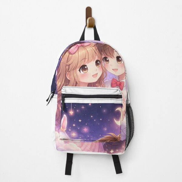 Item preview, Dreamy Kawaii Valentine – Magical Love Couple designed and sold by kimkosovo.