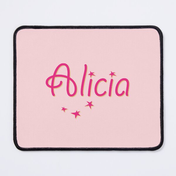 Item preview, My Name is Alicia designed and sold by CharlottePlaceArt.