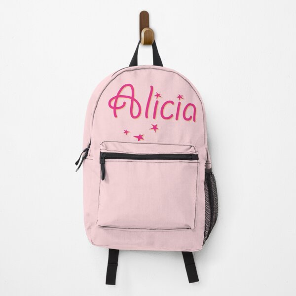 Item preview, My Name is Alicia designed and sold by CharlottePlaceArt.