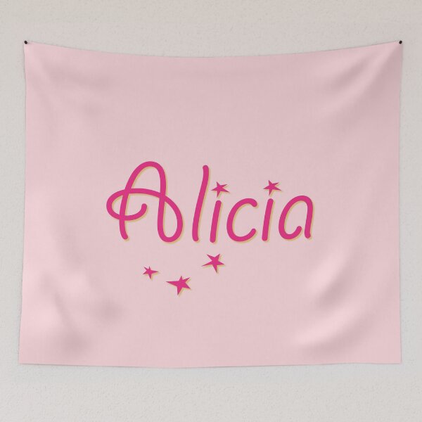 Item preview, My Name is Alicia designed and sold by CharlottePlaceArt.