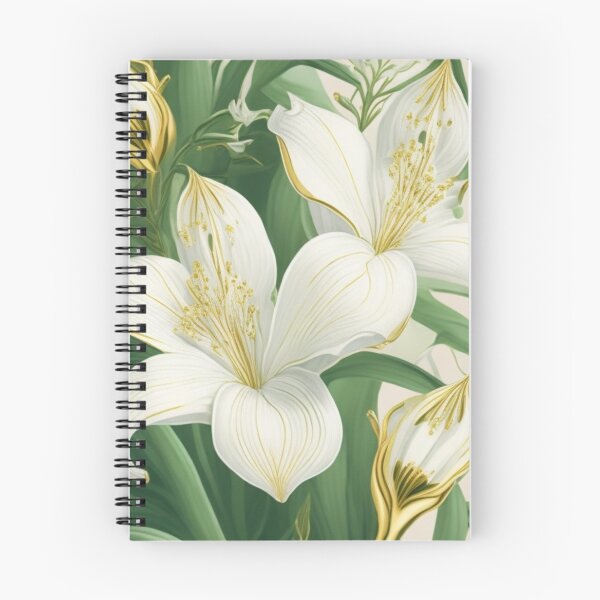 Item preview, Elegant White Lily Floral Bouquet designed and sold by FANTASTIC-N.