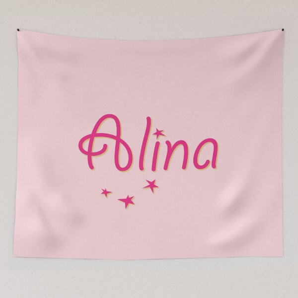Item preview, My Name is Alina designed and sold by CharlottePlaceArt.