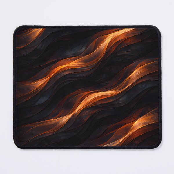 Item preview, Firelight Flame Pattern designed and sold by LuxeFusionArt.