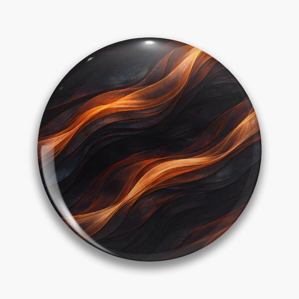Item preview, Firelight Flame Pattern designed and sold by LuxeFusionArt.