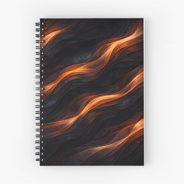 Item preview, Firelight Flame Pattern designed and sold by LuxeFusionArt.