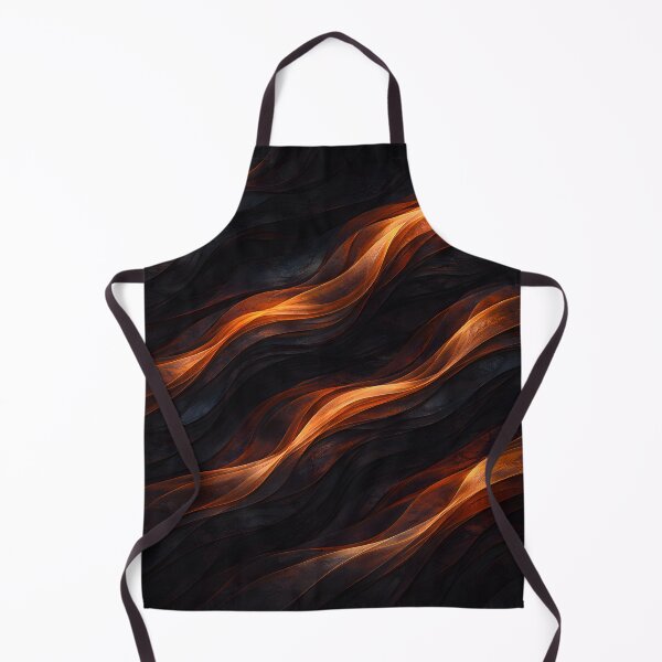 Item preview, Firelight Flame Pattern designed and sold by LuxeFusionArt.