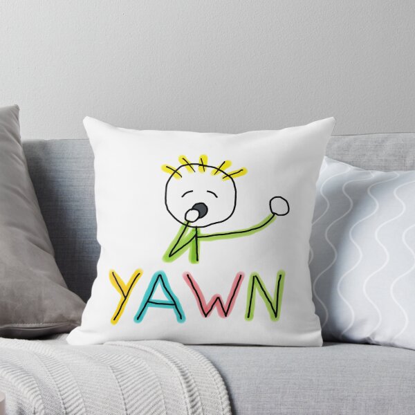 Item preview, Yawn designed and sold by Mark-Ewbie.