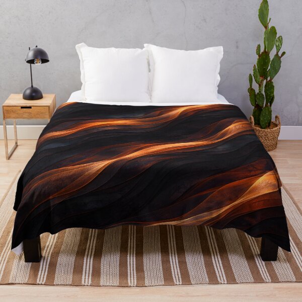 Item preview, Firelight Flame Pattern designed and sold by LuxeFusionArt.