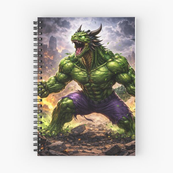 Item preview, Ragebound Colossus Dragon – Superhero Dragon Heroes Art designed and sold by EpicDragons-.