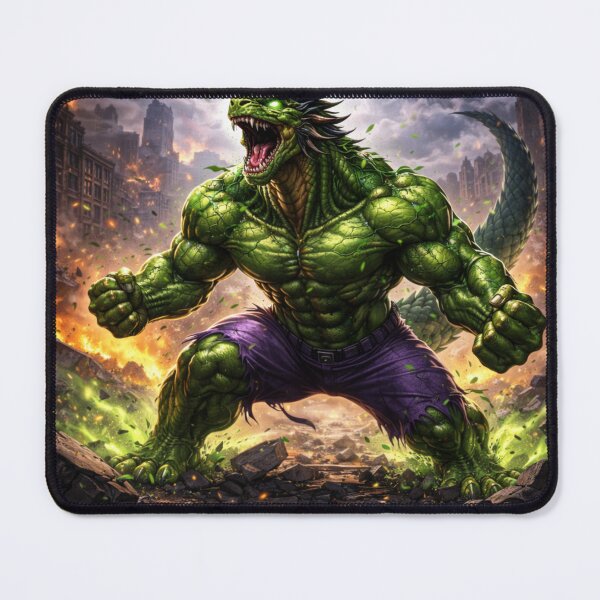 Item preview, Ragebound Colossus Dragon – Superhero Dragon Heroes Art designed and sold by EpicDragons-.