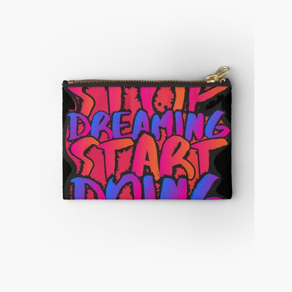 Item preview, Stop Dreaming Start Doing | Goal Getter Quote designed and sold by typoinspired.