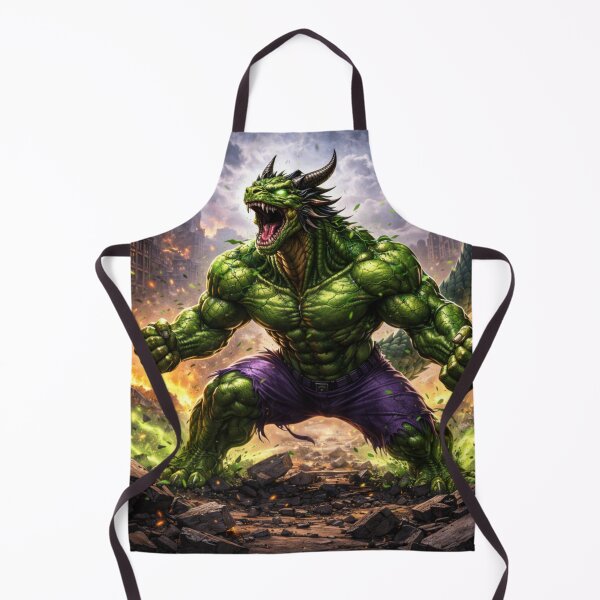 Item preview, Ragebound Colossus Dragon – Superhero Dragon Heroes Art designed and sold by EpicDragons-.