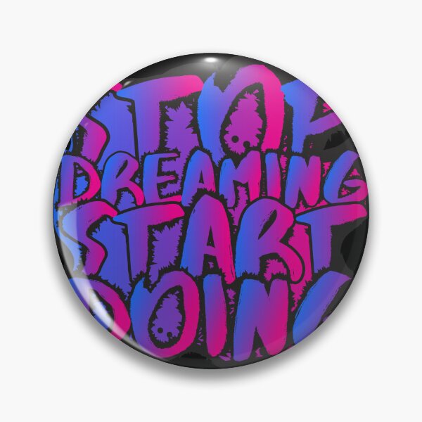 Item preview, Stop Dreaming Start Doing | Productivity Motivation designed and sold by typoinspired.