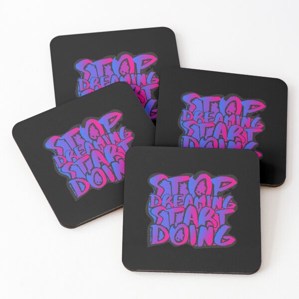 Item preview, Stop Dreaming Start Doing | Productivity Motivation designed and sold by typoinspired.