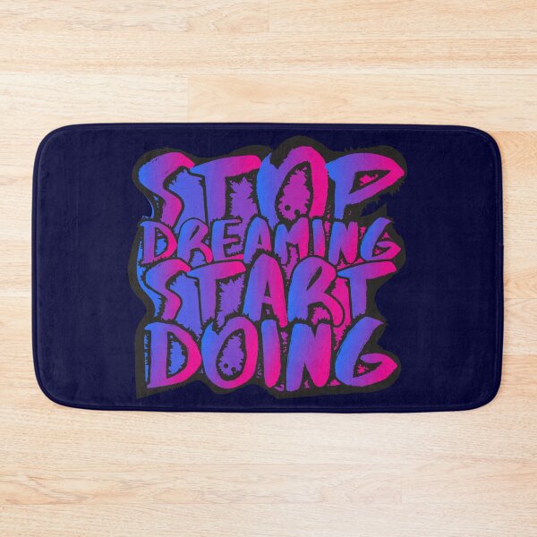 Item preview, Stop Dreaming Start Doing | Productivity Motivation designed and sold by typoinspired.