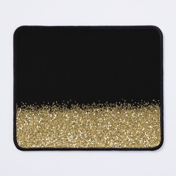 Item preview, Luxury Gold Glitter Border Aesthetic designed and sold by capricedefille.