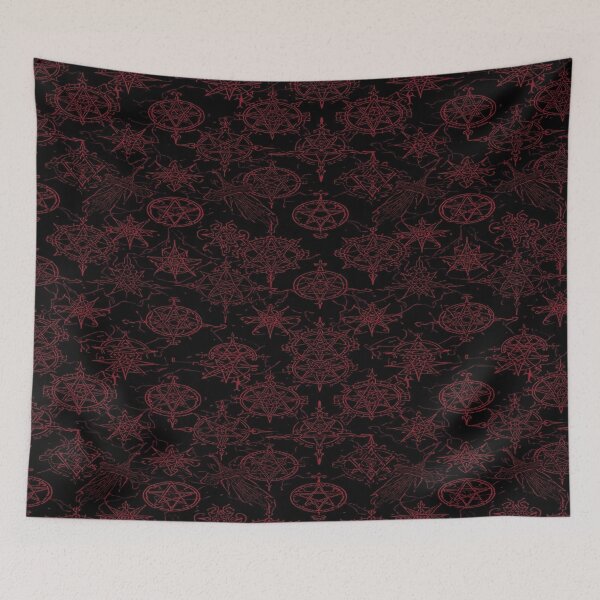 Item preview, Occult Sigil Dark Gothic Pattern – Phone Case designed and sold by mari0n980.