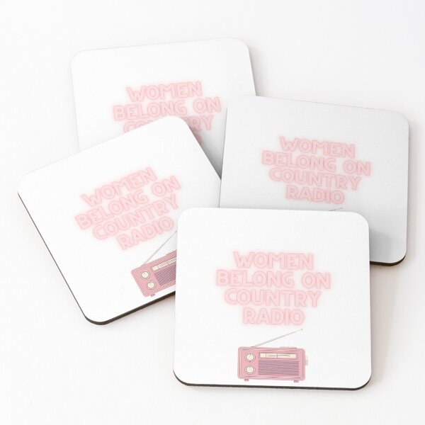 Item preview, LTWCF - Women Belong On Country Radio designed and sold by Lauren Teel Women In Country Foundation.