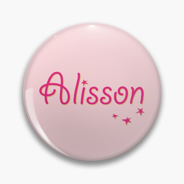 Item preview, My Name is Alisson designed and sold by CharlottePlaceArt.