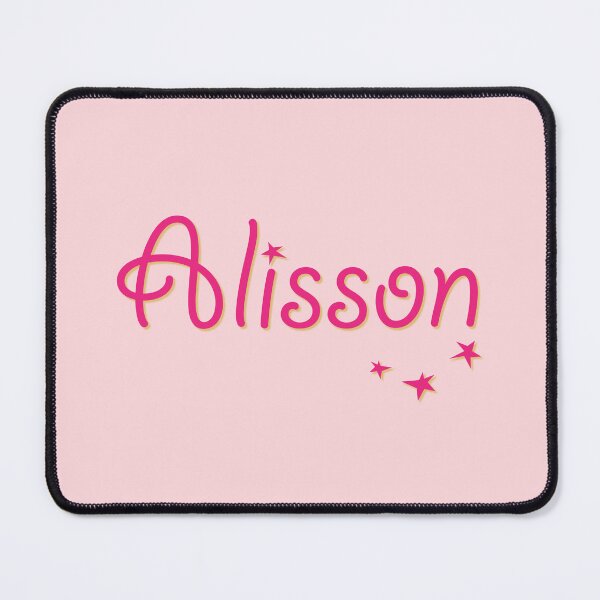 Item preview, My Name is Alisson designed and sold by CharlottePlaceArt.