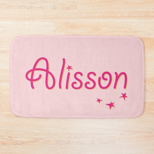 Item preview, My Name is Alisson designed and sold by CharlottePlaceArt.
