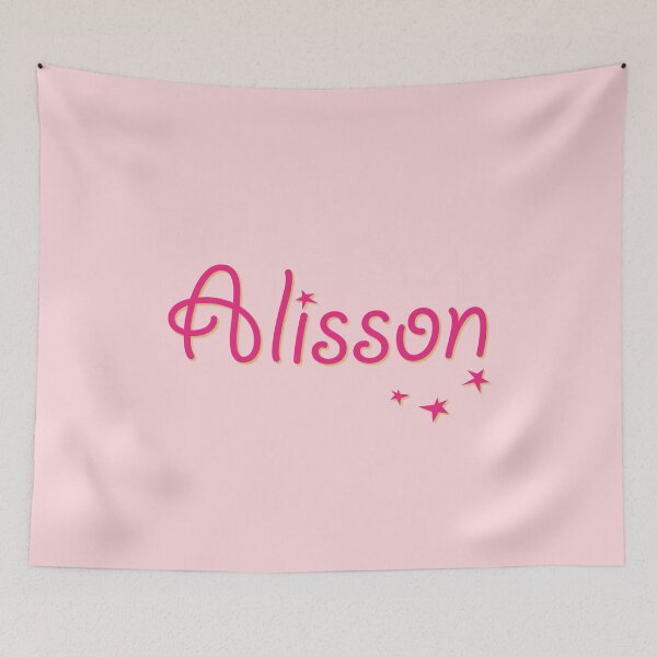 Item preview, My Name is Alisson designed and sold by CharlottePlaceArt.