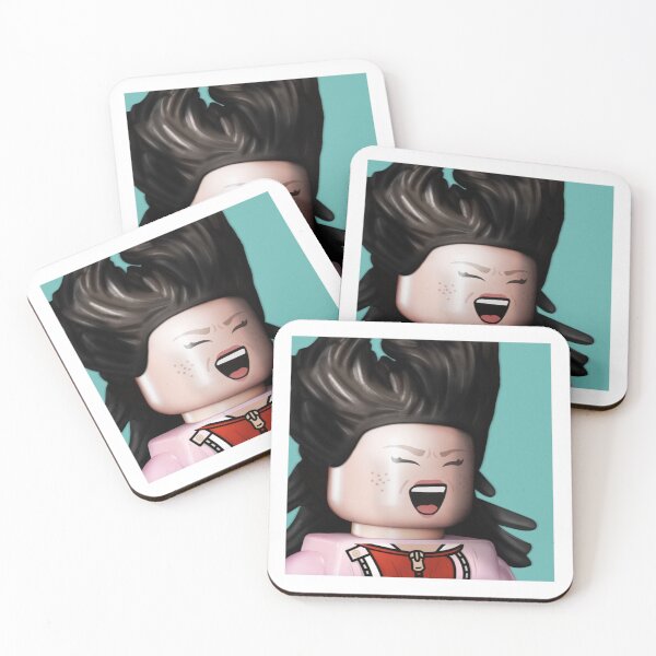 Item preview, Popular music album cover make with bricks designed and sold by AlbumBricksShop.