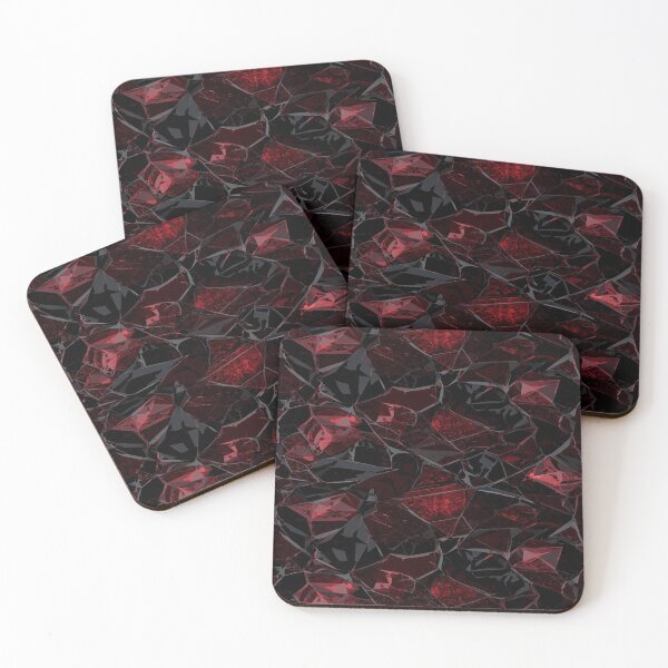 Item preview, Dark Fractured Glass Pattern – Phone Case designed and sold by mari0n980.