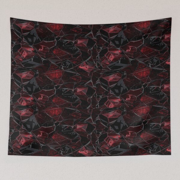 Item preview, Dark Fractured Glass Pattern – Phone Case designed and sold by mari0n980.