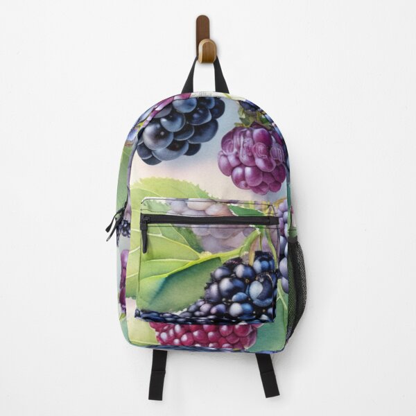 Item preview, Watercolor Blackberry Botanical Illustration designed and sold by FANTASTIC-N.