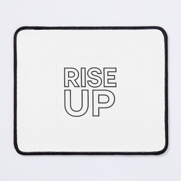 Item preview, Geometric Rise Up Typography designed and sold by Le Grand Requin.