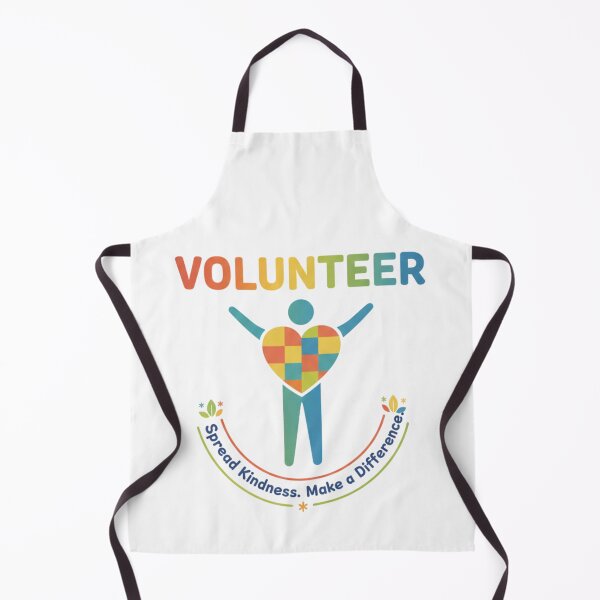 Item preview, Volunteer - Spread Kindness, Make a Difference designed and sold by Lia Vina.