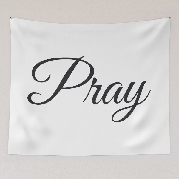Item preview, Pray, Elegant designed and sold by Memes N Lore .