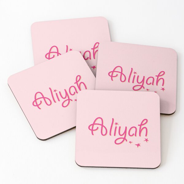 Item preview, My Name is Aliya designed and sold by CharlottePlaceArt.