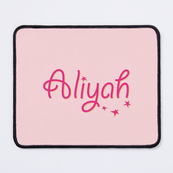 Item preview, My Name is Aliya designed and sold by CharlottePlaceArt.
