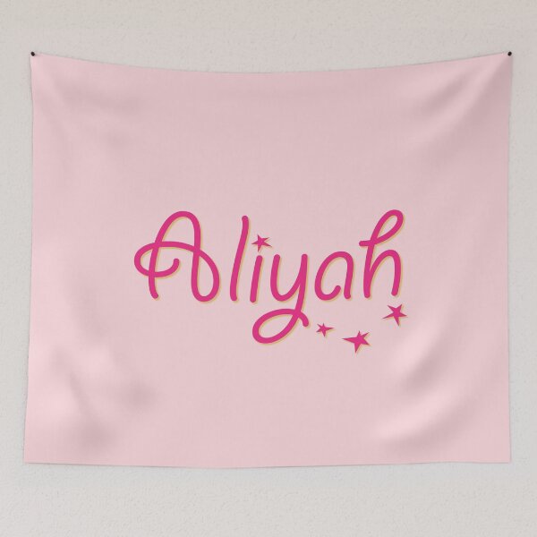 Item preview, My Name is Aliya designed and sold by CharlottePlaceArt.
