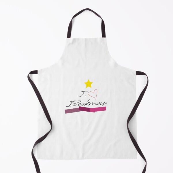 Item preview, I Heart Bookmas - I Love Bookmas - Star with Books Making A Tree designed and sold by TeaLimeTwo.